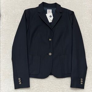 NWT GAP The Academy Blazer - Navy